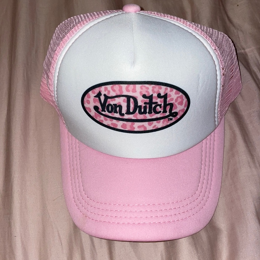von dutch inspired trucker hat